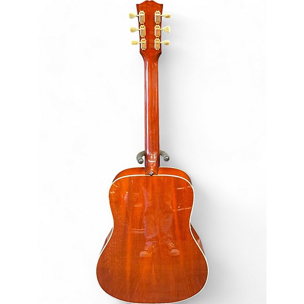 Used Gibson HUMMINGBIRD ARTIST Cherry Sunburst Acoustic Electric Guitar