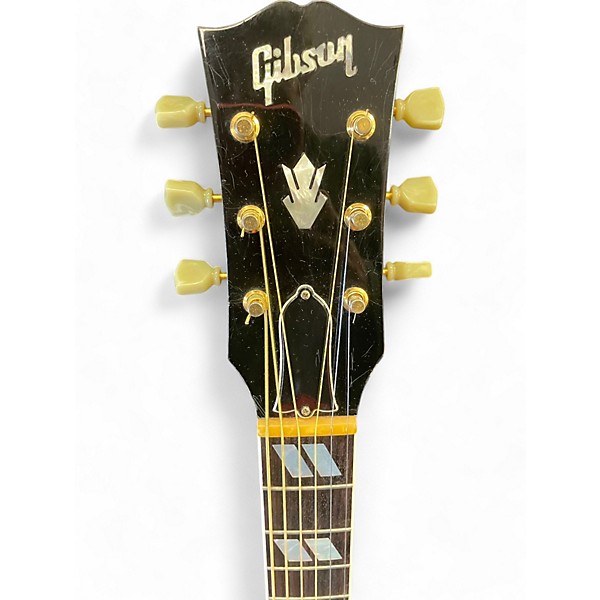 Used Gibson HUMMINGBIRD ARTIST Cherry Sunburst Acoustic Electric Guitar