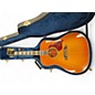 Used Gibson HUMMINGBIRD ARTIST Cherry Sunburst Acoustic Electric Guitar