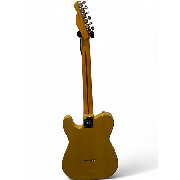 Used 2022 Fender American Professional II Telecaster Butterscotch Solid Body Electric Guitar