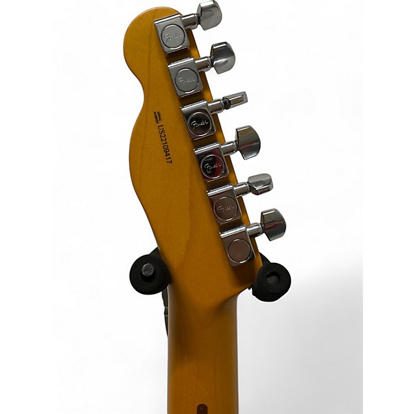 Used 2022 Fender American Professional II Telecaster Butterscotch Solid Body Electric Guitar