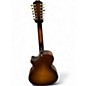 Used Taylor 652CE Honey Burst Acoustic Electric Guitar