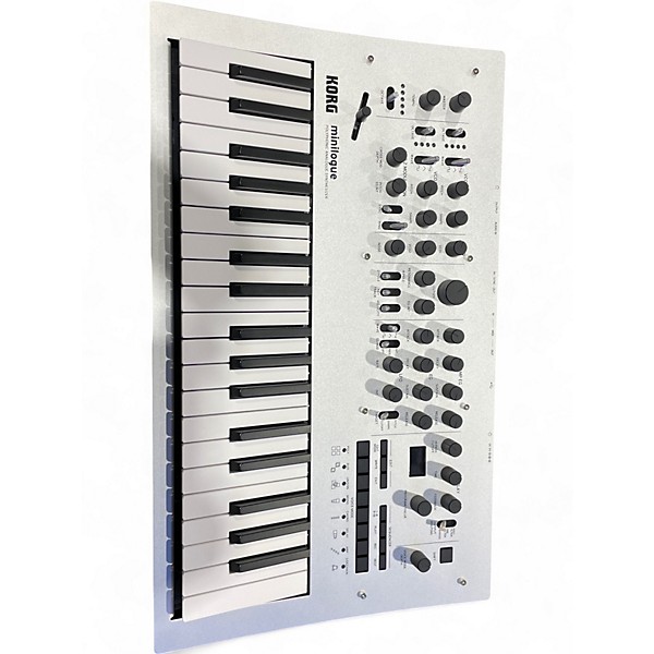 Used KORG Minilogue 4 Voice Polyphonic Analog Synthesizer