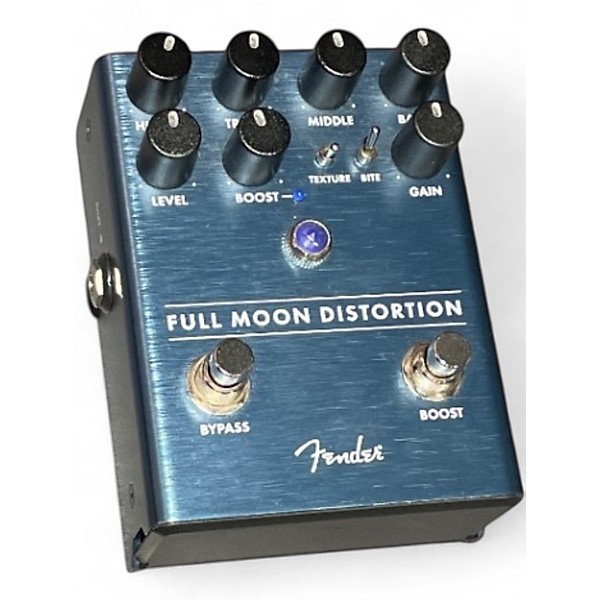 Used Fender FULL MOON Effect Pedal