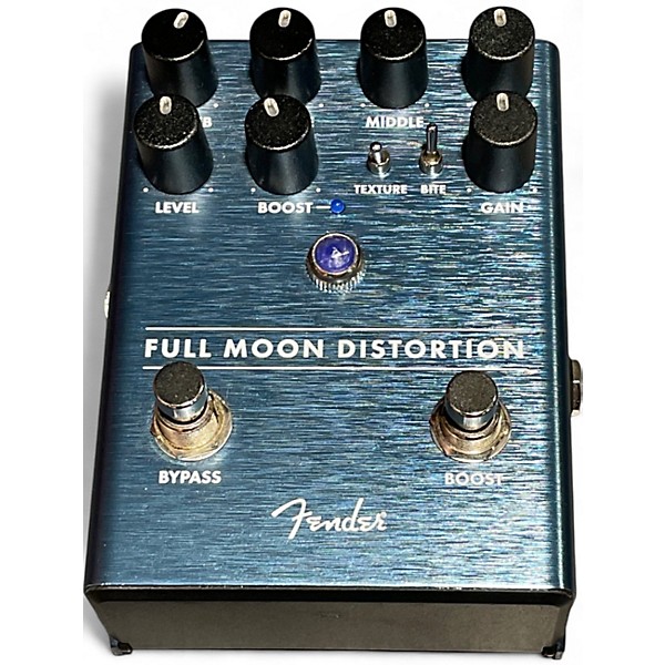 Used Fender FULL MOON Effect Pedal