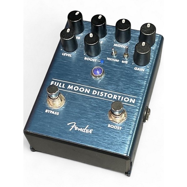 Used Fender FULL MOON Effect Pedal