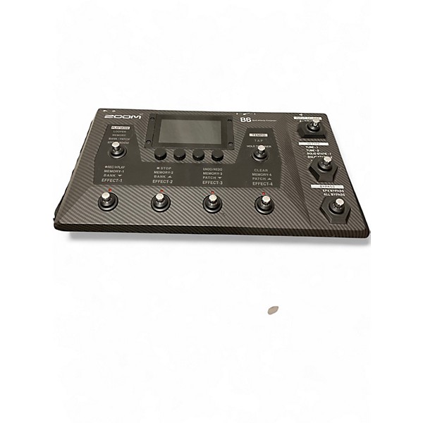 Used Zoom B6 Effect Processor