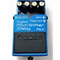 Used 1980s BOSS PS2 Digital Pitch Shifter Effect Pedal