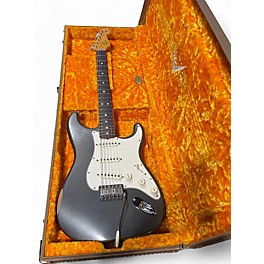 Used 2021 Fender Custom Shop 1965 Stratocaster Charcoal Solid Body Electric Guitar