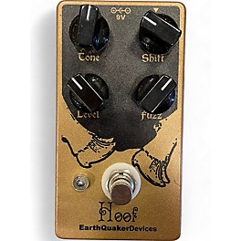 Used EarthQuaker Devices Hoof Germanium/Silicon Hybrid Fuzz Effect Pedal