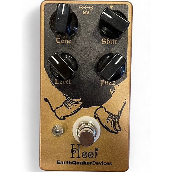 Used EarthQuaker Devices Hoof Germanium/Silicon Hybrid Fuzz Effect Pedal