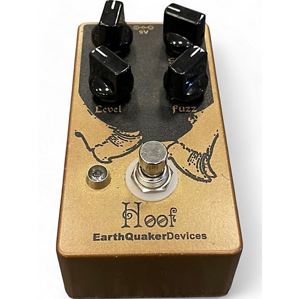 Used EarthQuaker Devices Hoof Germanium/Silicon Hybrid Fuzz Effect Pedal