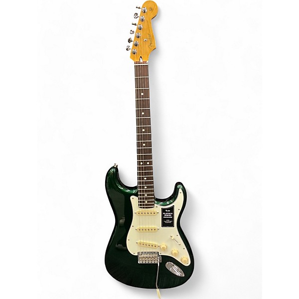 Used 2024 Fender PLAYER II STRATOCASTER BRITISH RACING GREEN Solid Body Electric Guitar,New Products : American Fashion Style Bags On Sale