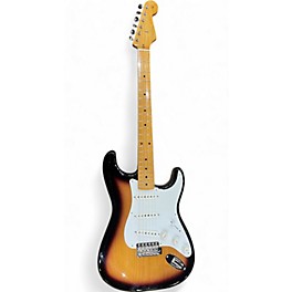 Used 2022 Fender Vintera 50s Stratocaster 2 Tone Sunburst Solid Body Electric Guitar