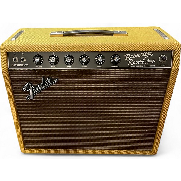 Used Fender Limited-Edition '65 Princeton Reverb 12W 1x12 Celestion G12 Tube Guitar Combo Amp