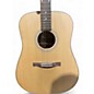 Used Eastman HE120 Natural Acoustic Guitar