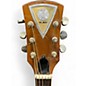 Vintage 1960s Kay L 3737 Natural Hollow Body Electric Guitar