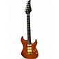 Used Suhr LEGACY DLX TRANS AMBER FLAME Solid Body Electric Guitar thumbnail