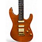 Used Suhr LEGACY DLX TRANS AMBER FLAME Solid Body Electric Guitar