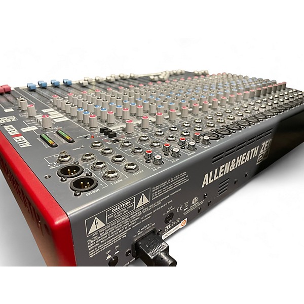 Used Allen & Heath ZED24 Unpowered Mixer