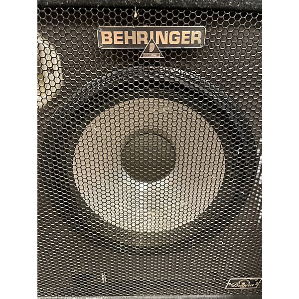 Used Behringer Ultrabass BA115 Bass Cabinet