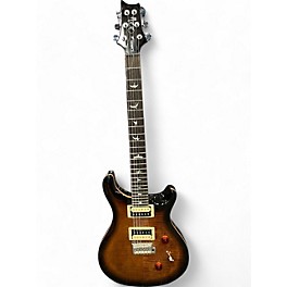 Used PRS SE Custom 24 2 Tone Sunburst Solid Body Electric Guitar
