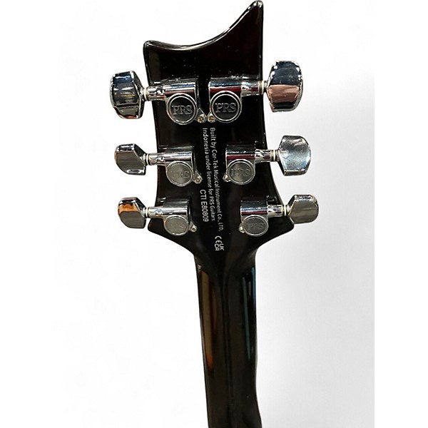 Used PRS SE Custom 24 2 Tone Sunburst Solid Body Electric Guitar