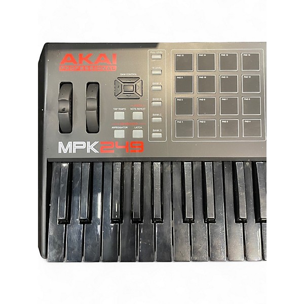 Used Akai Professional MPK249 49 Key MIDI Controller