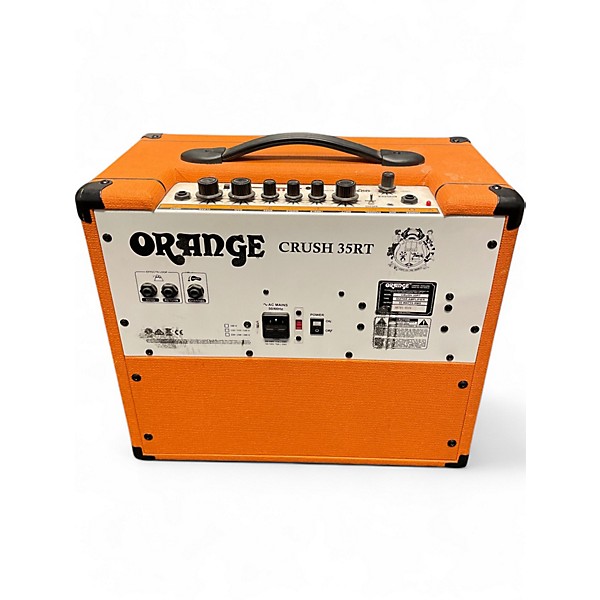 Used Orange Amplifiers Crush 35RT Guitar Combo Amp