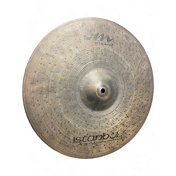 Used Istanbul Agop 16in OM Crash Cymbal