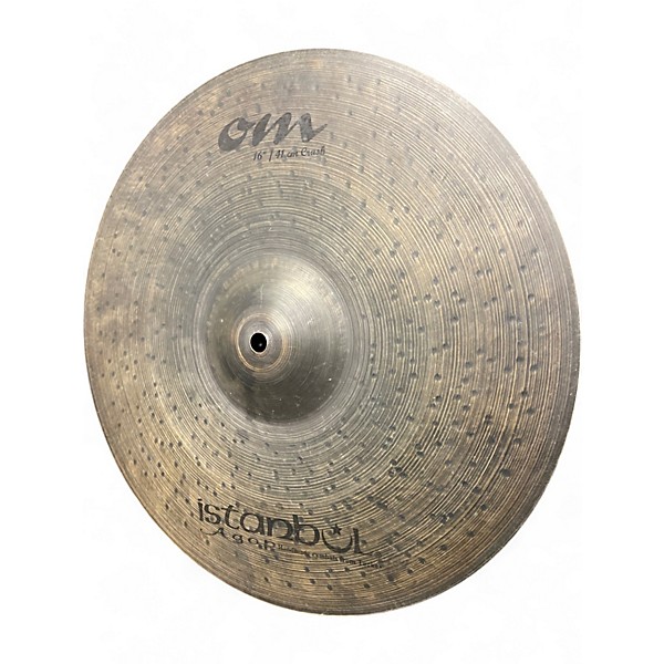 Used Istanbul Agop 16in OM Crash Cymbal