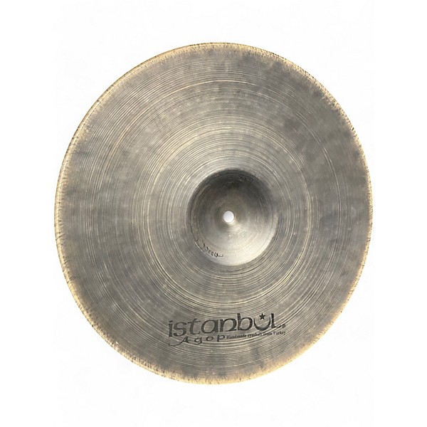 Used Istanbul Agop 16in OM Crash Cymbal