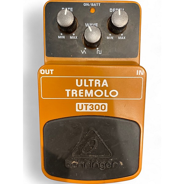 Used Behringer UT300 Ultra Tremolo Effect Pedal