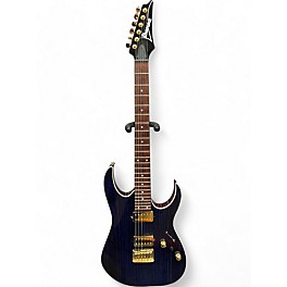 Used Ibanez RGA21HPAH Blue Solid Body Electric Guitar
