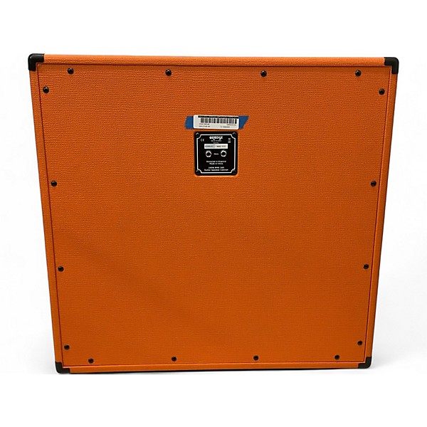 Used 2015 Orange Amplifiers CRPRO412 Guitar Cabinet