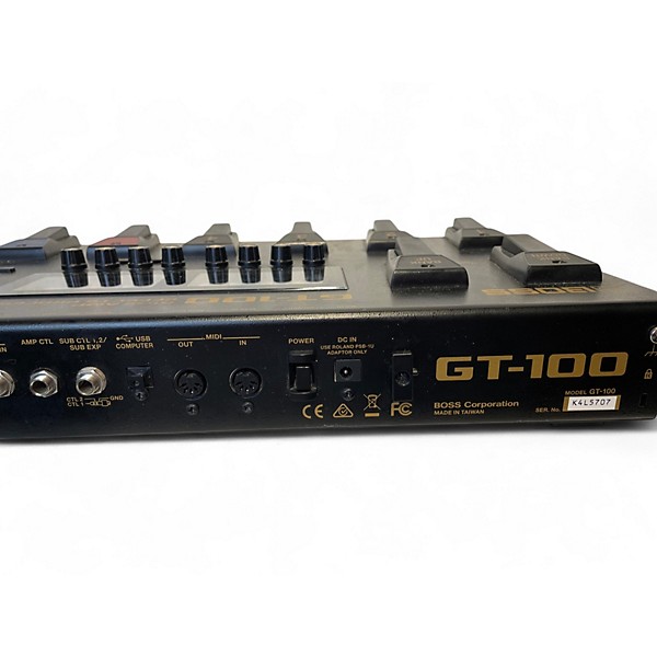 Used Boss GT100 Effect Processor