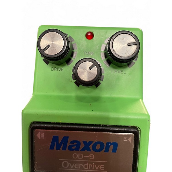 Used Maxon OD-9 Effect Pedal