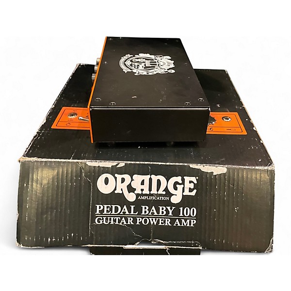 Used Orange Amplifiers Micro Dark 20W Tube Guitar Amp Head