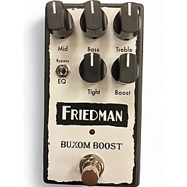 Used Friedman BUXOM BOOST Effect Pedal