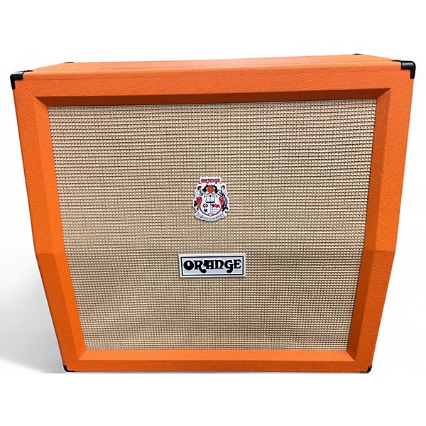 Used Orange Amplifiers PPC412C 4x12 Guitar Cabinet