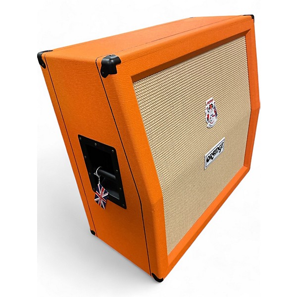 Used Orange Amplifiers PPC412C 4x12 Guitar Cabinet