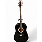 Used Esteban Acoustic Guitar Black Acoustic Guitar thumbnail