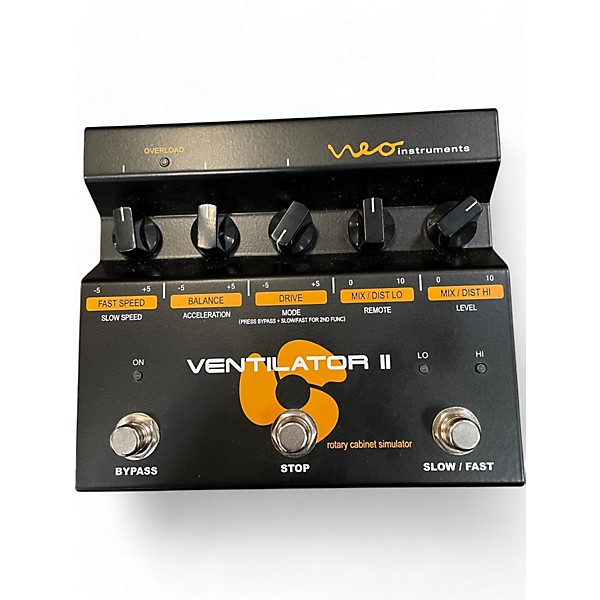 Used Neo Instruments VENTILATOR II Effect Pedal