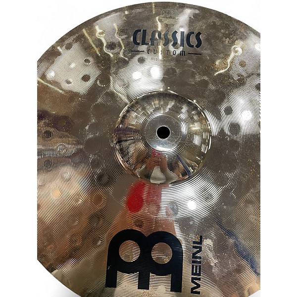 Used MEINL 14in Classics Custom Hi Hat Pair Cymbal