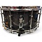 Used ddrum 7X13 Dios Series  Black Drum