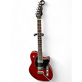 Used Reverend Reeves Gabrels Signature Metallic Red Solid Body Electric Guitar