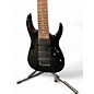 Used Ibanez RGA8BK RGA Series 8 String Black Solid Body Electric Guitar