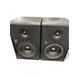 Used Mackie MR8 Pair Powered Monitor