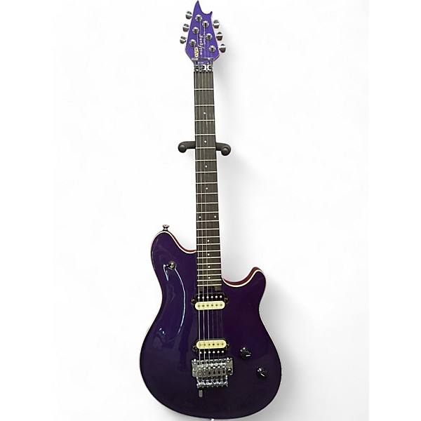 Used EVH Wolfgang Special Purple Sparkle Solid Body Electric Guitar