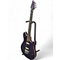 Used EVH Wolfgang Special Purple Sparkle Solid Body Electric Guitar